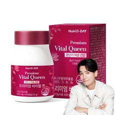 뉴트리디데이 프리미엄 바이탈 퀸 갱년기 영양제 24g, 60정, 1개 60정, 1개