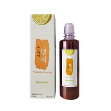 [힘찬걸음] 오 마이 탱자 국내산 탱자 발효액 100% 탱자 액기스 효소, 500ml, 1개