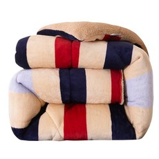 양모이불솜 Winter Warm Flannel Comforter 알파카이불 Duvet Quilt, C02-심플한결혼 시대