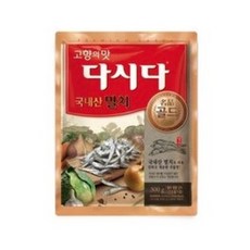 CJ제일제당 멸치 다시다, 300g, 3개