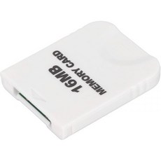 Wii용 게임 메모리 카드 콘솔 액세서리용 고속 플러그 및 플레이 호환128MB2043블록, 1개