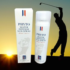 PGA 피토 뿌리는 썬크림 선 스프레이 선크림 SPF50+, 1개