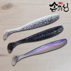 손피싱 바다워킹 민물낚시 2.5인치 3인치 샤이니웜, 3인치-404