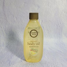 해피바스 정말 촉촉한 바디오일250ml 해피바스바디오일 바디로션 바디오일, 250ml, 1개