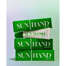 [SUN HAND] 선핸드 크림&밤_선 기능성 비건 핸드크림 (크림 SPF 30 밤 SPF 50+)
