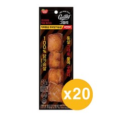 동원 그릴리 직화 통살 큐브 닭가슴살 블랙페퍼 85g x 20개