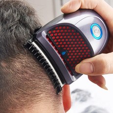 남자뒷머리정리