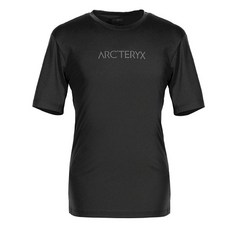 아크테릭스 남성 레미지 워드 티셔츠 SS 25155 BLACK