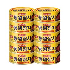 동원참치 김치찌개용, 10개, 90g