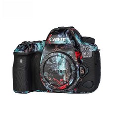 CANON 캐논 6D Mark2 6D2 카메라 바디 보호 필름 스티커 3M 정품, 12. 6D2 흑백 만화, 1개