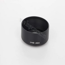 [OEM] 올림푸스카메라 악세사리OLYMPUS MZUIKO 25MM 17mm 용 렌즈 캡이있는 금속 표준 후드, 한개옵션0, 1개