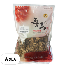 동광 각 갈근 중국산, 600g, 9개