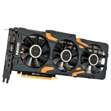 INNO3D Geforce RTX 2080 8GB Ti 11GB 게임용 GDDR6X 그래픽 카드, 한개옵션0