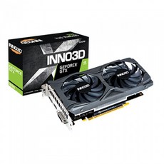 (포)INNO3D 지포스 GTX 1650 OC D6 4GB TWIN X2