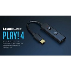 사운드블라스터play!4