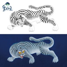 민화그리기도안