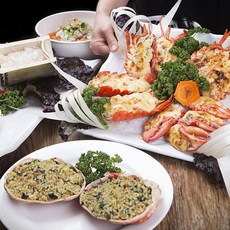 브랜드없음 후레쉬 산지직송 자숙찜 러시아산 대게 총2kg (2~3미) 수율 보장, 1개