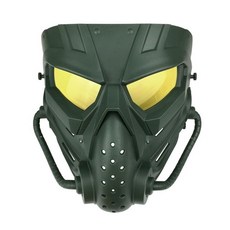 서바이벌게임 페인트볼마스크 에어소프트건 게임 용품 Airsoft 마스크 안티 안개 PC, GYE
