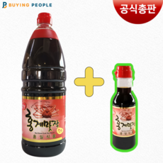 [W.A.T.B] 홍일 홍게맛장 1.8L 증정200ml 편스토랑 장민호 맛간장 진서연 이상엽 남보라 양지은 간장 소스 홍게간장, 1개