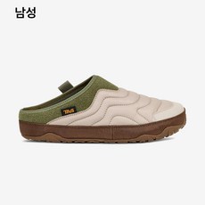 [국내 매장판] 테바 23FW 남성 패딩 슬리퍼 리엠버 터레인 STVM2339596-CHG 707674