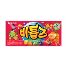 오리온 비틀즈 57g × 12개, 단품