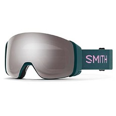스미스옵틱 스키고글 Smith Optics 4D MAG 남여 공용 스노우 윈터 고글, ChromaPop Sun Platinum Mirror, Everglade