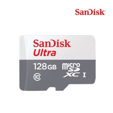 샌디스크 마이크로 SD카드 SDXC ULTRA 울트라 SDSQUNR-128G-GN3MN, 128GB