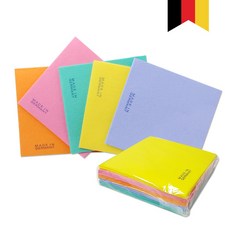 독일직수입 주방 행주 색상 5가지 40p (10p포장 x 4개), 1세트