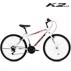 K2BIKE MTB자전거 KMT26GS 26인치 21단 MTB 자전거, KMT26형GS(로건) 블랙+그레이