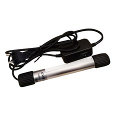 QDY 5W UVC 살균 살균 CFL 오존 램프 전구 자외선 EU