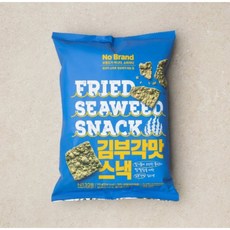 노브랜드 김부각맛스낵 110 g x 3개, 110g