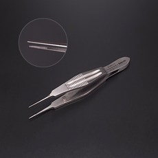 카스트로비조 포셉 11cm 유구(0.3mm), 카스트로비조 핀셋 11cm 유구 0.30mm, 1개