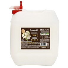 컨센서스 표준형 순한 대용량 말통 섬유유연제 20L + 밸브 [5가지향 중 택 1], 베이비로션 20L + 밸브, 상세설명 참조