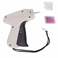 Clothes Tagging Gun with 5000 Barbs Fasteners and 6 Replacement Needles Standard Clothing Garment Price Label Tagging T