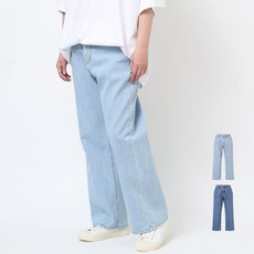 남자루즈핏청바지