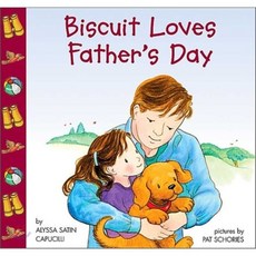 Biscuit Loves Father's Day Paperback, HarperFestival
