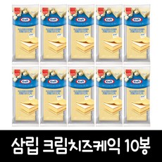 삼립 크래프트 크림치즈케익 95g, 10봉