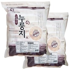 7979 대용량 소문난 누룽지 3kg, 2개