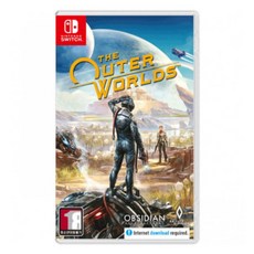 닌텐도 스위치 아우터 월드 The Outer Worlds 미개봉 새상품 한국어 한글판 게임 타이틀 팩