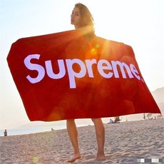 슈프림비치타올
