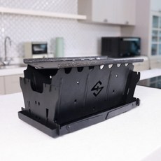 [SOONCAMP] 순캠프 인아웃포터블화로대 SCS-10M! 캠핑 & 홈캠핑! 집에서도 쓰는 3cm 초슬림 3단변신 화로대!!!, 인아웃 포터블 화로대, 1개