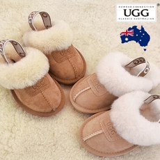 오즈웨어 키즈 밴딩 어그 슬리퍼 2colors