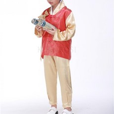 kirahosi 아동 한복 개량한복 남아 공연복 생활한복 12호+덧신증정 P7shz92
