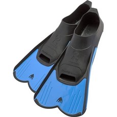 [미국] 706867 Cressi Short Full Foot Pocket Fins for Swimming or Training in the Pool and in the Sea |, US Man 2/3 US Lady 3/4 EU