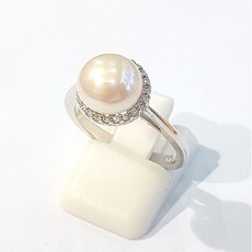 탄생석담수반지