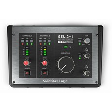 솔리드 스테이트 로직 SSL2+ Mk2 USB 오디오 인터페이스