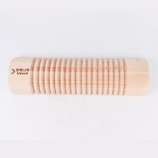 순수편백 빨래판경침 중 지압기