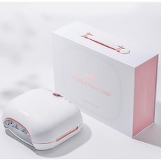 히팅감없는 KC인증램프 키스뉴욕 페블 팬 램프, 1개, 화이트