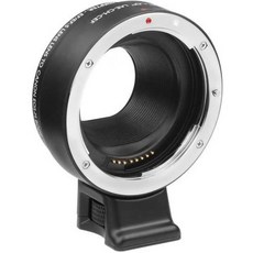 Canon EF / EF-S 렌즈 용 Vello 자동 렌즈 어댑터-Canon EOS M 카메라, 단일옵션