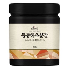 동충하초분말 300g 국산 국내산 동충하초 가루 분말, 1개